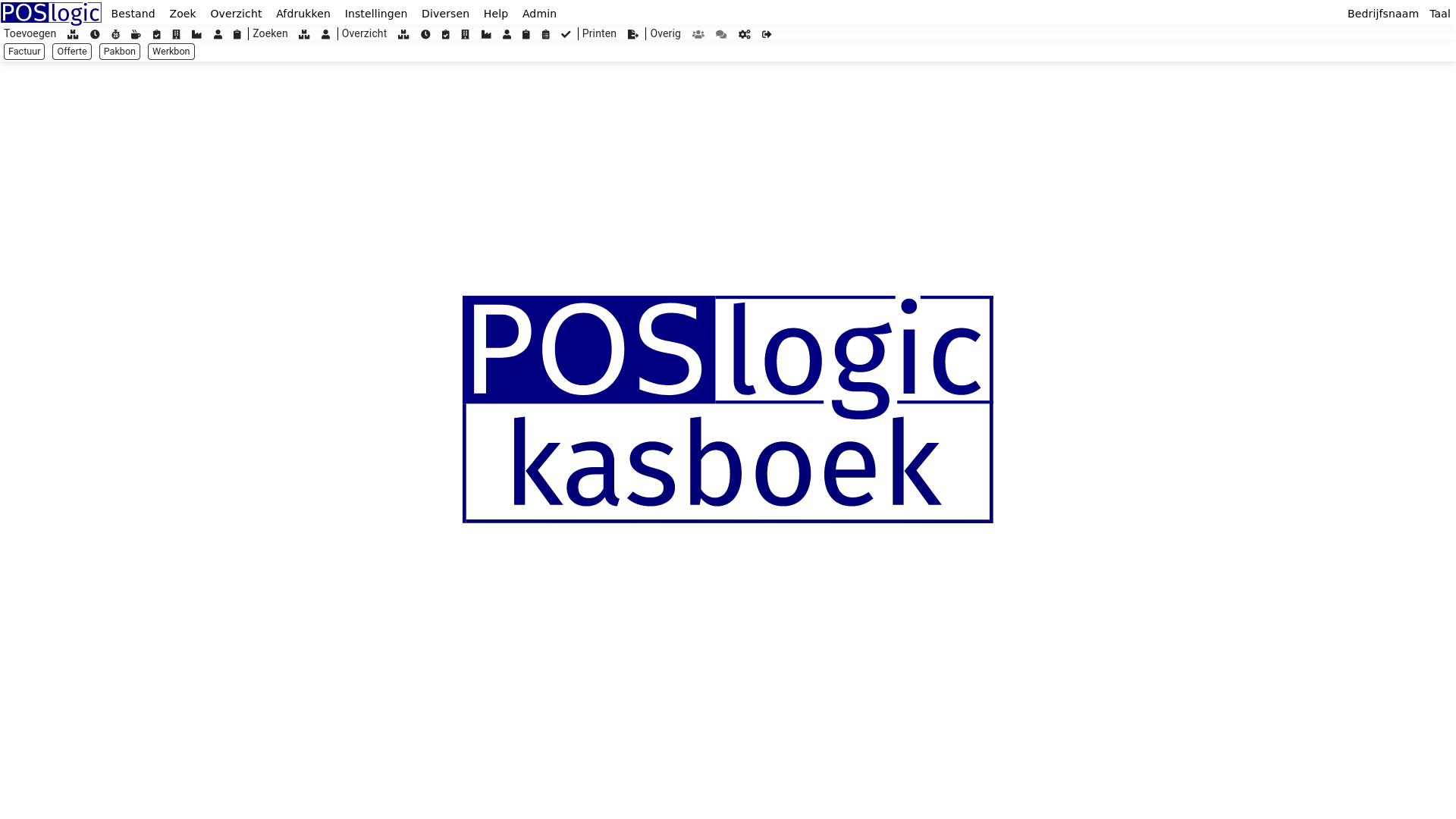 Poslogic Kasboek